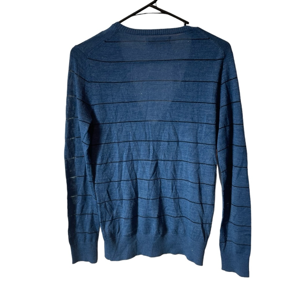 Giordano Mens Size Large Vneck  Sweater Size Large